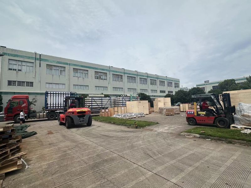 Suzhou Dengfeng Environmental Engineering Co., Ltd dây chuyền sản xuất của nhà sản xuất