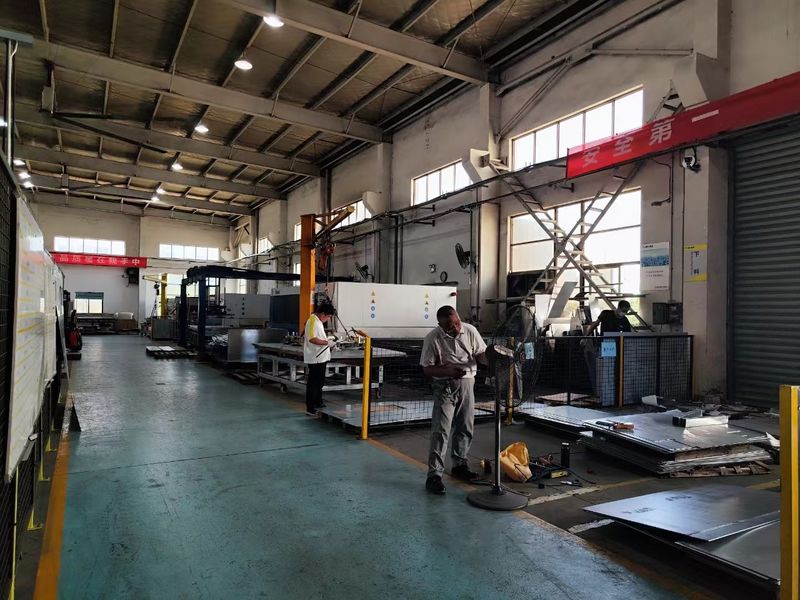 Suzhou Dengfeng Environmental Engineering Co., Ltd dây chuyền sản xuất của nhà sản xuất