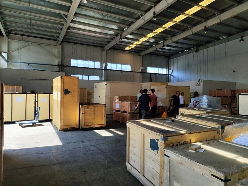 Suzhou Dengfeng Environmental Engineering Co., Ltd dây chuyền sản xuất của nhà sản xuất