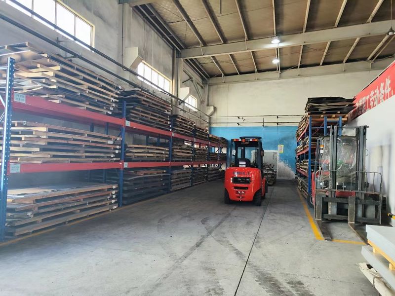 Suzhou Dengfeng Environmental Engineering Co., Ltd dây chuyền sản xuất của nhà sản xuất